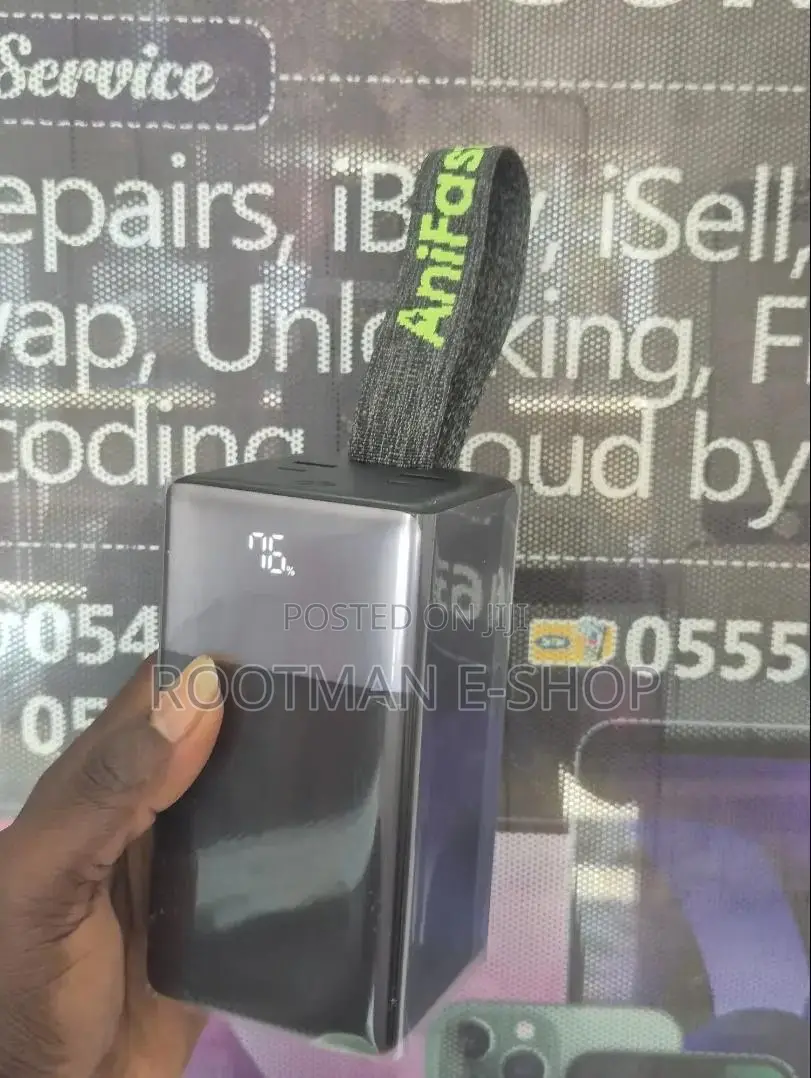 Powerjet501 Fast Charging Powerbank