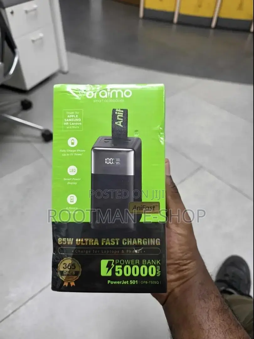 Powerjet501 Fast Charging Powerbank