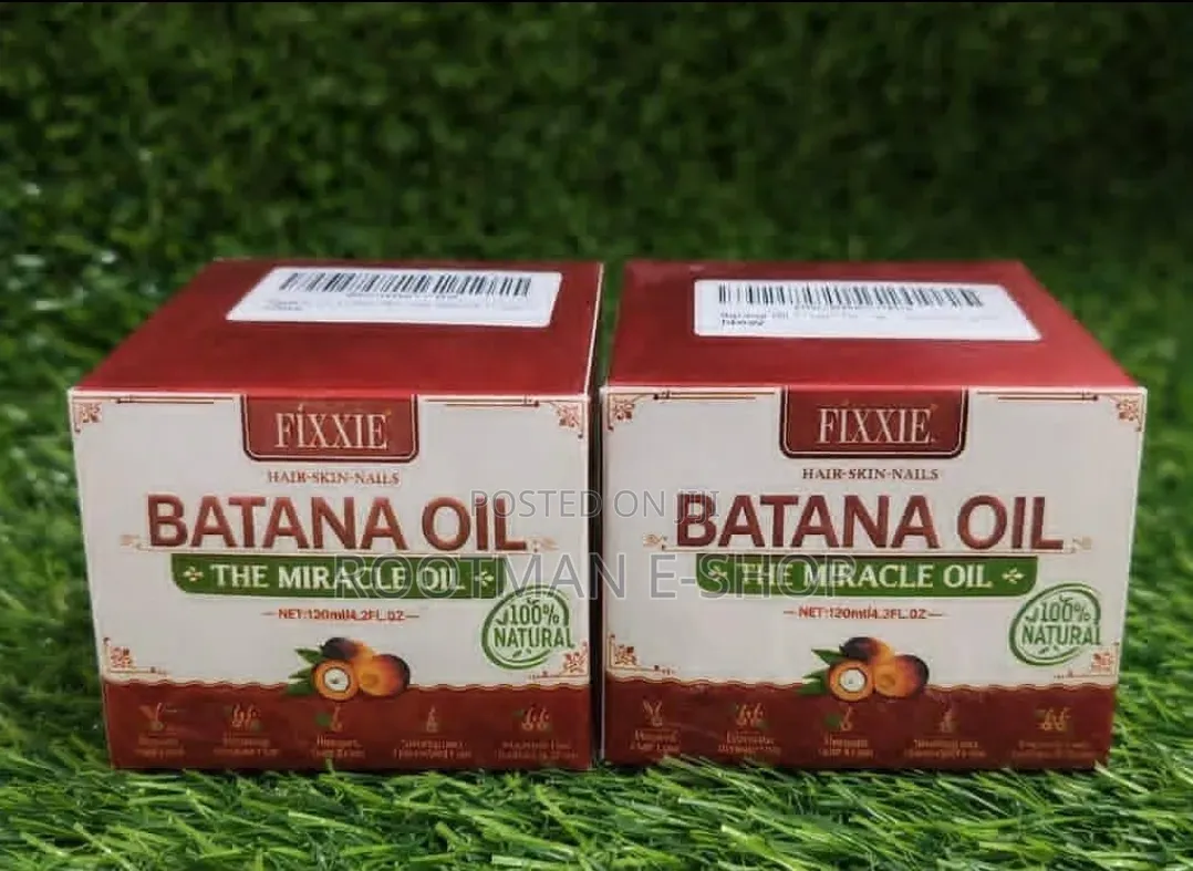 Batana Oil (Fixxie)