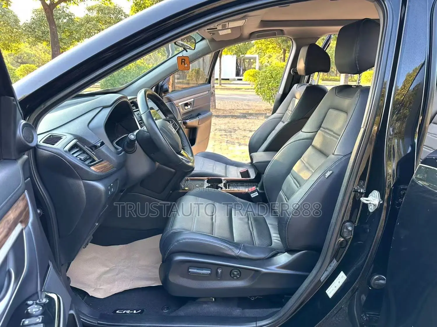 Honda CR-V 2022 Black