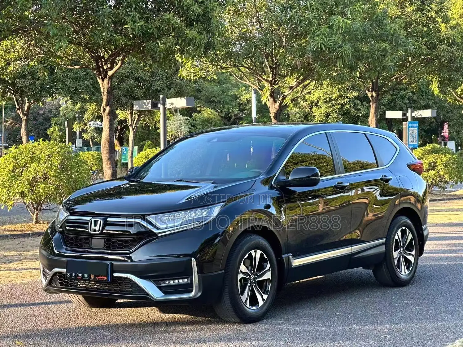 Honda CR-V 2022 Black