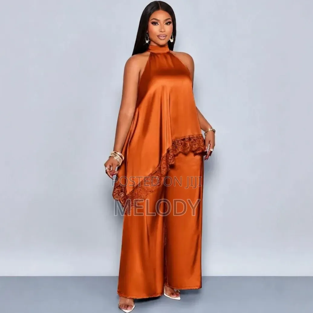 Chic Flowy: Satin Asymmetric