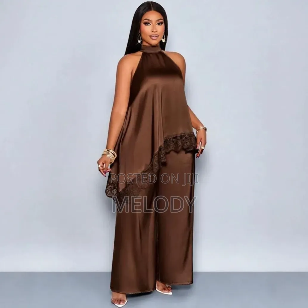 Chic Flowy: Satin Asymmetric