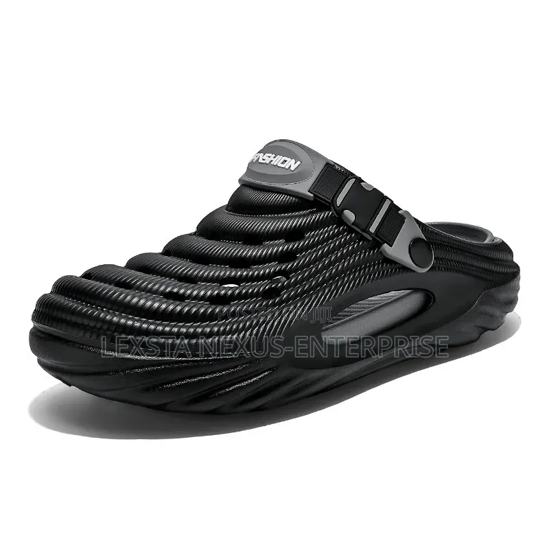 Black Crocs