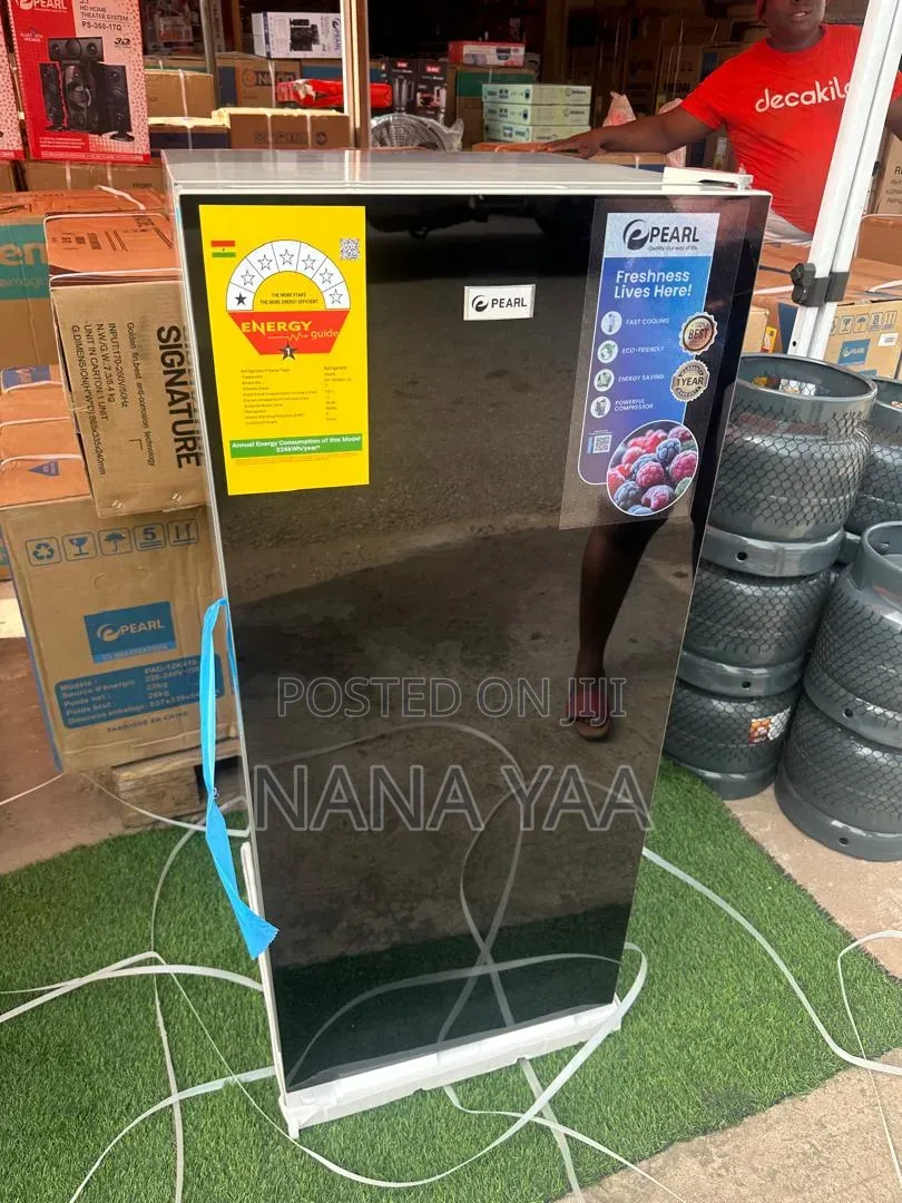 Pearl Quality Single Door Fridge 151 Litres