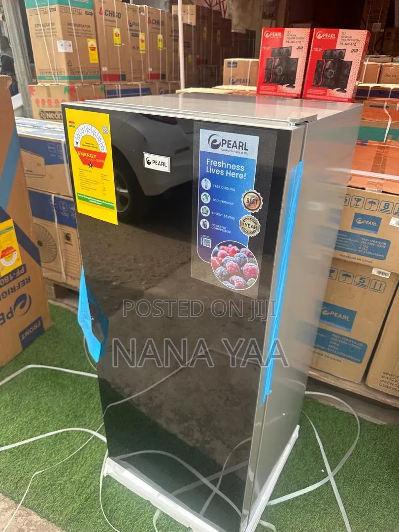 Pearl Quality Single Door Fridge 151 Litres