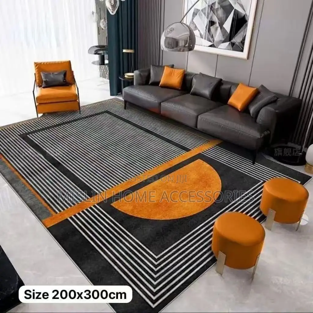 3D Center Carpet 200x300cm