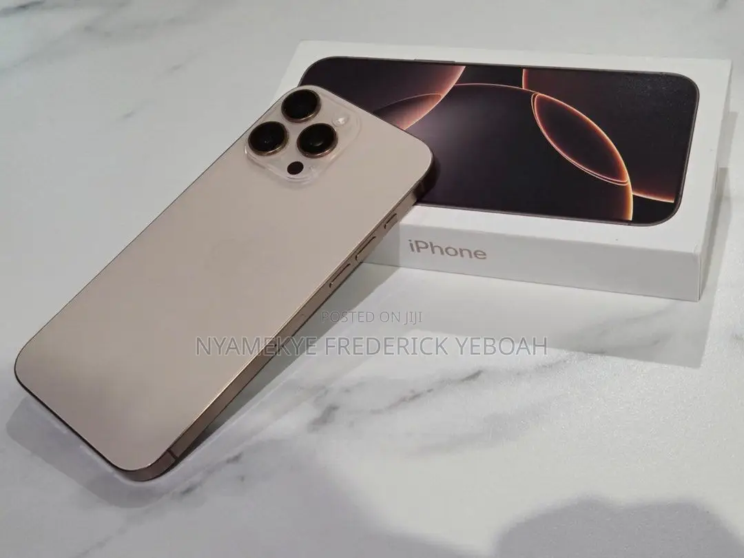 Apple iPhone 16 Pro Max 512 GB Gold