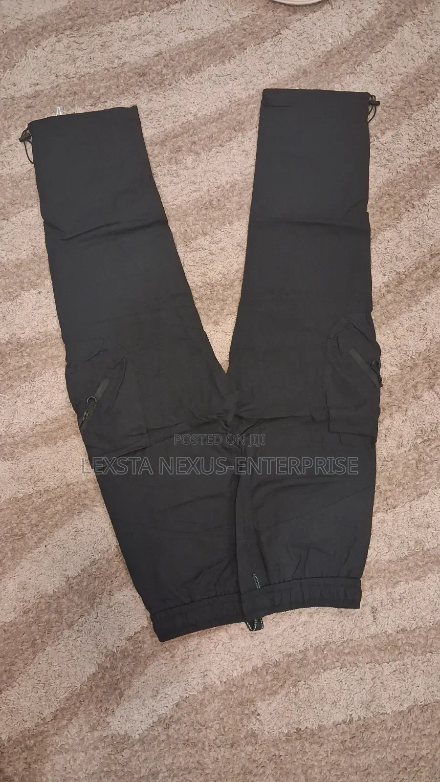 Black Cargo Pants/ Trousers