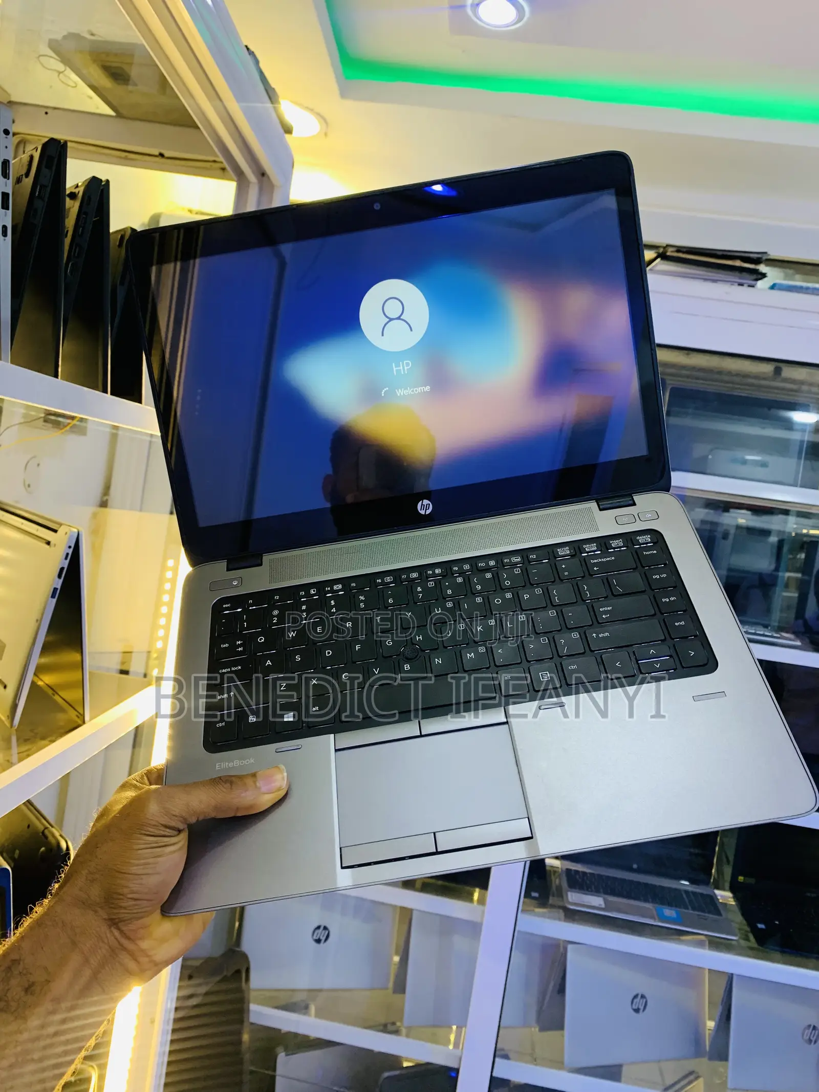 Laptop HP EliteBook 840 G2 16GB Intel Core i7 SSD 256GB