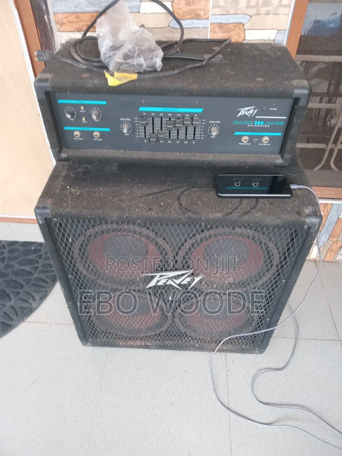 Peavey Mark VI Bass Series Bass Amplifier