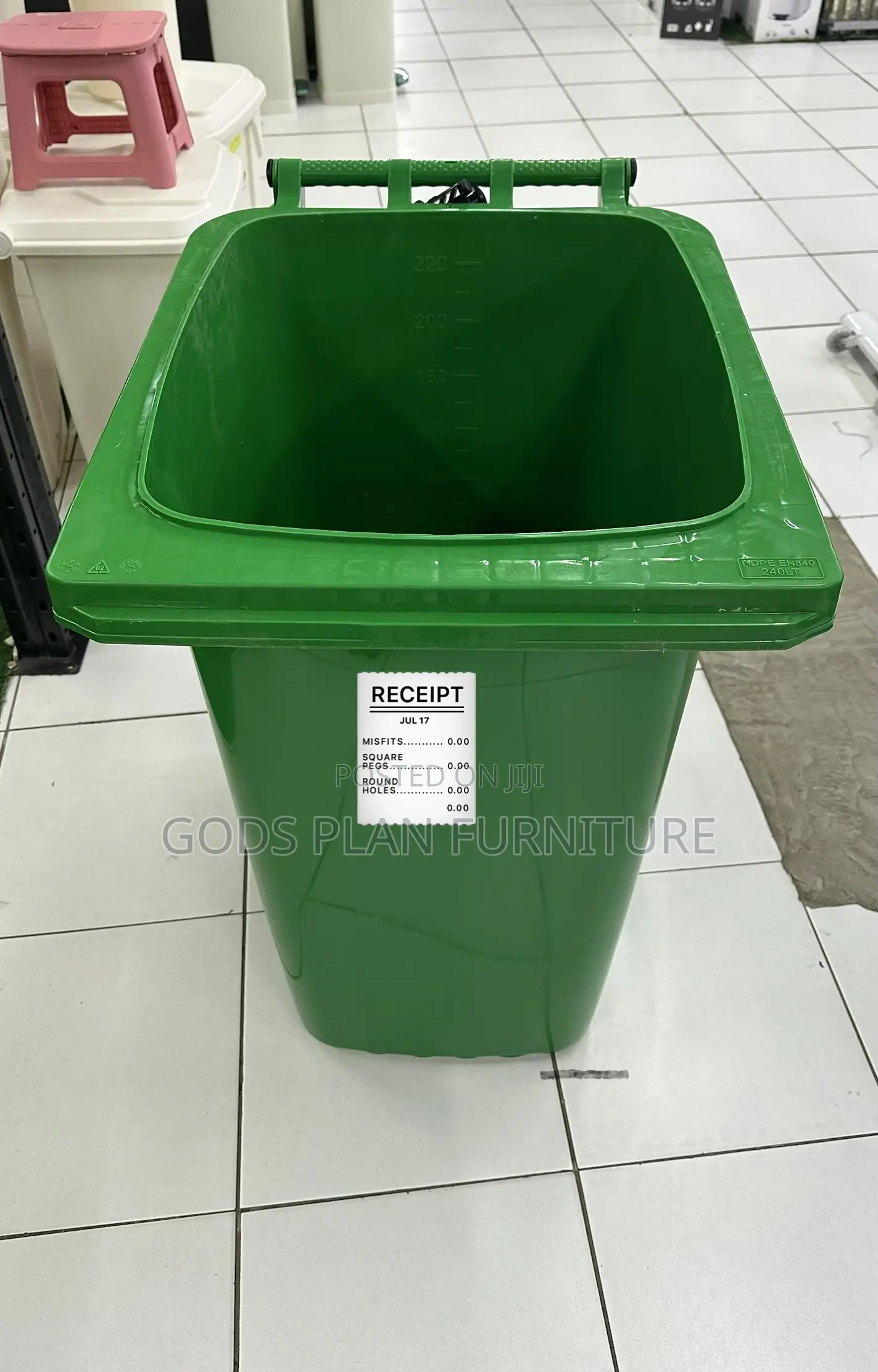 Trash Can/ Dust Bin (240L)