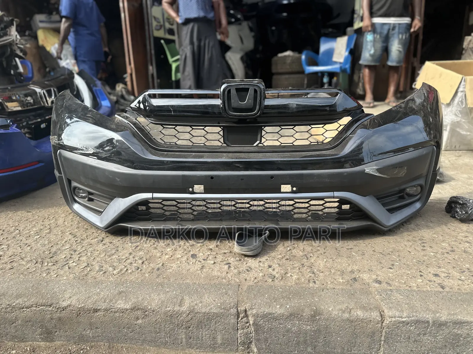 Honda CRV 2019-2021 Front Bumper Complete Available Home Use