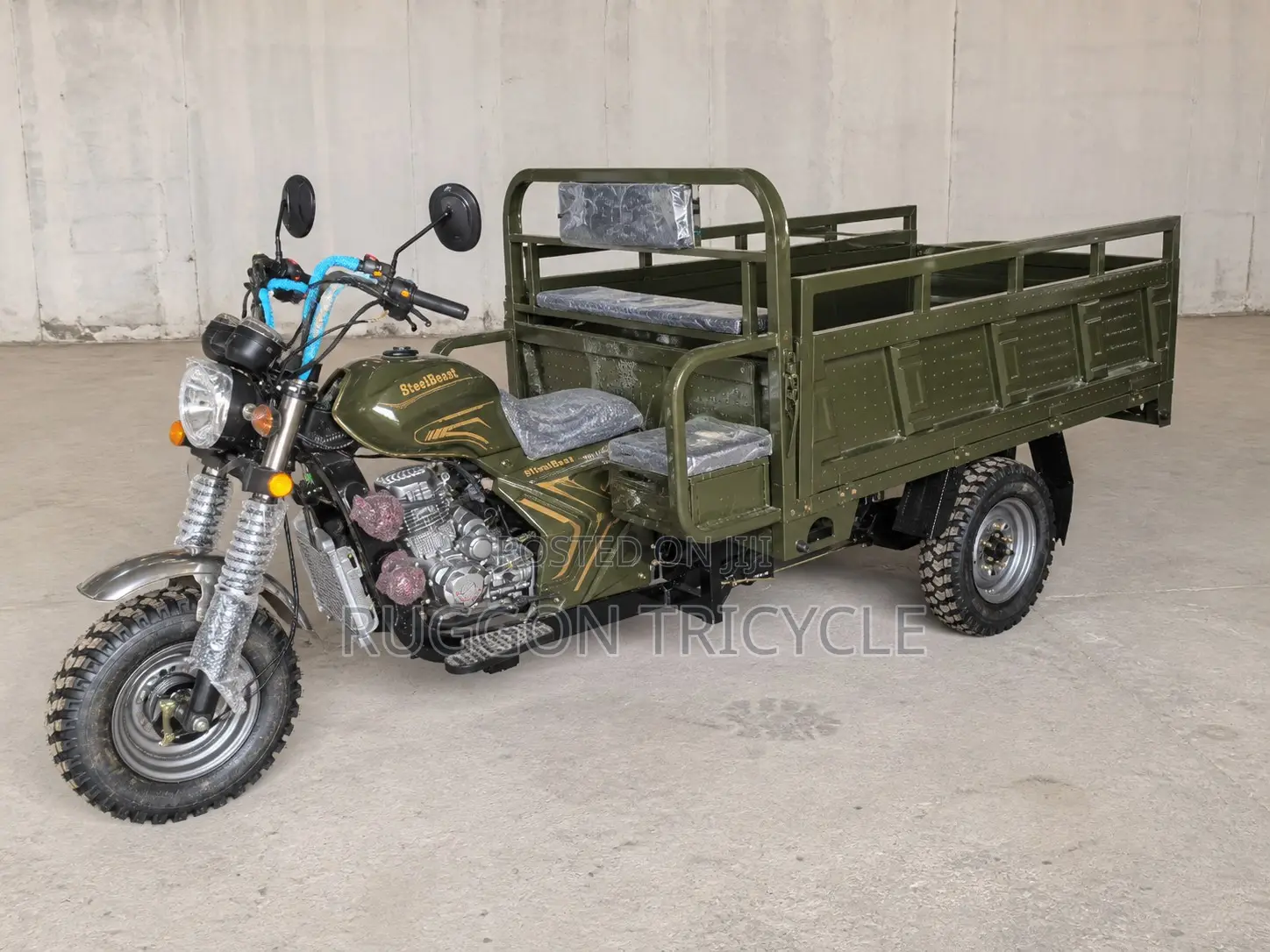New Tricycle 2026 Green