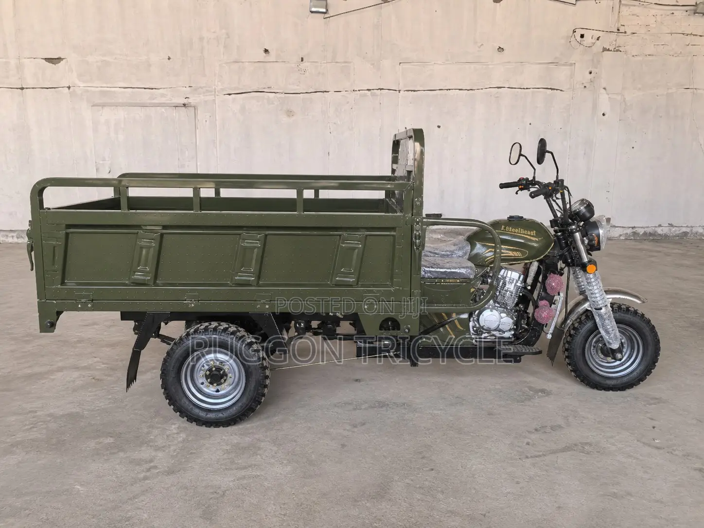 New Tricycle 2026 Green