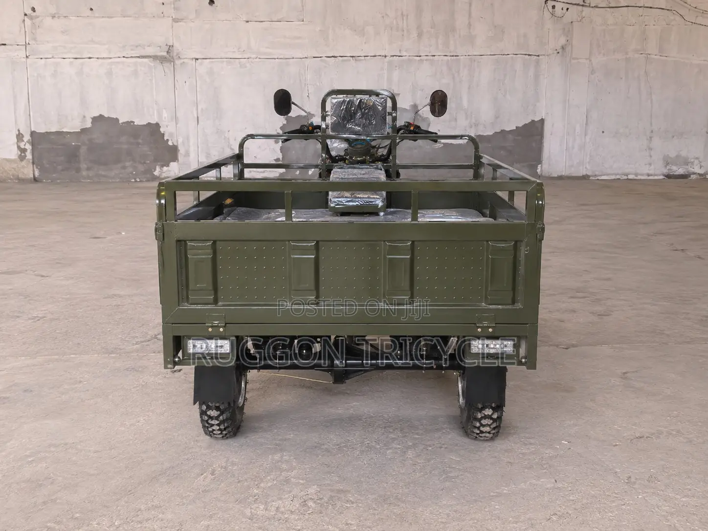 New Tricycle 2026 Green