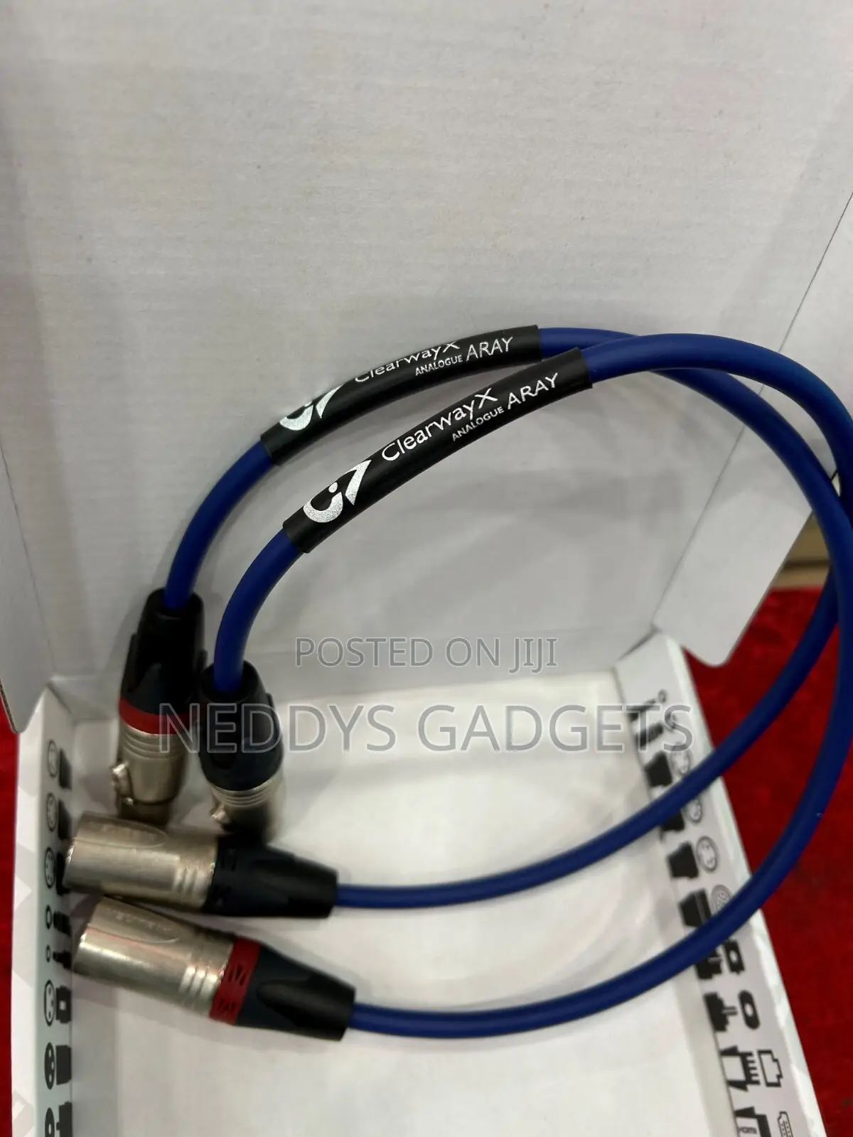 Chord Clearway X Aray Analogue Interconnects XLR Pair