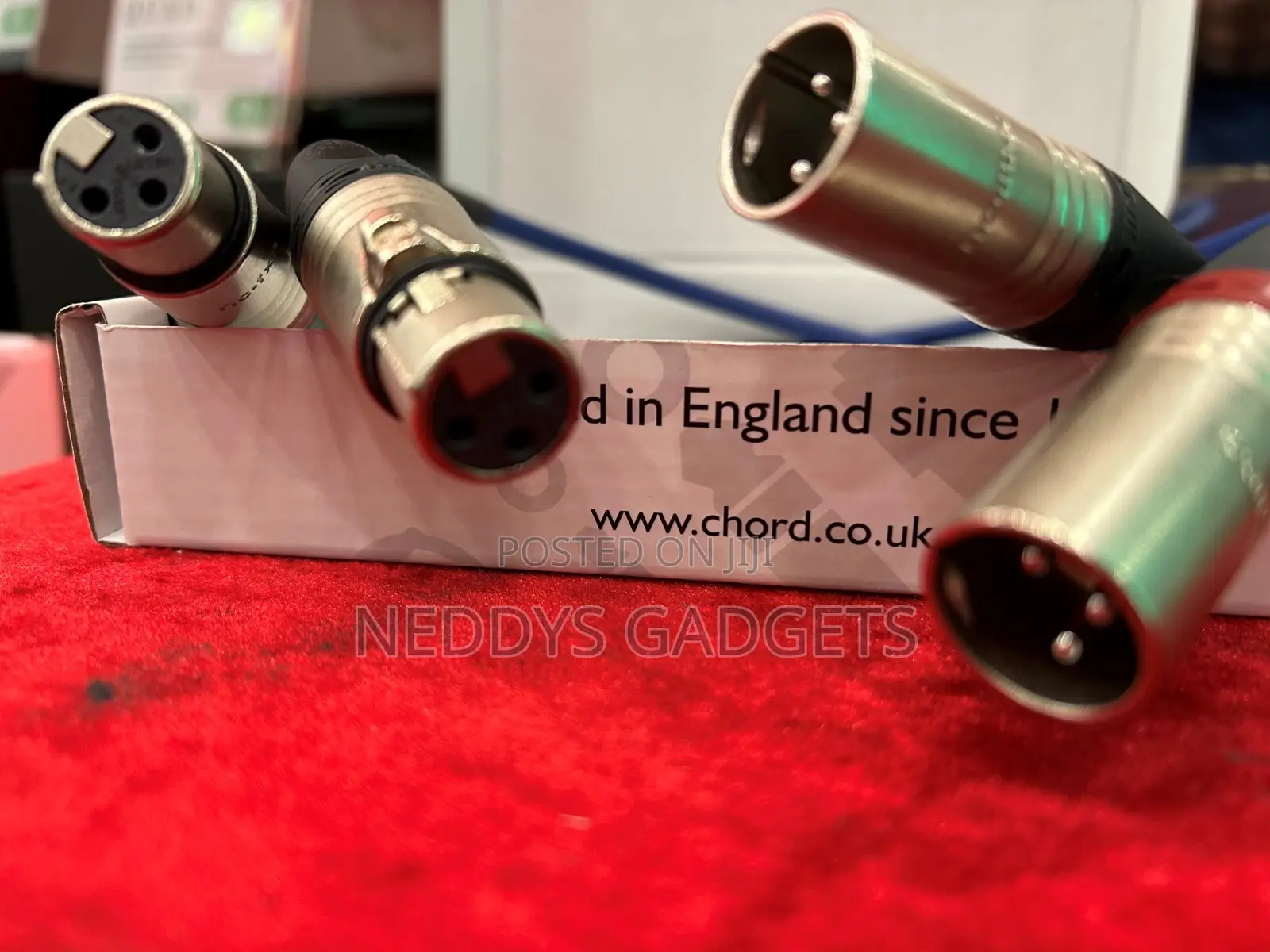 Chord Clearway X Aray Analogue Interconnects XLR Pair