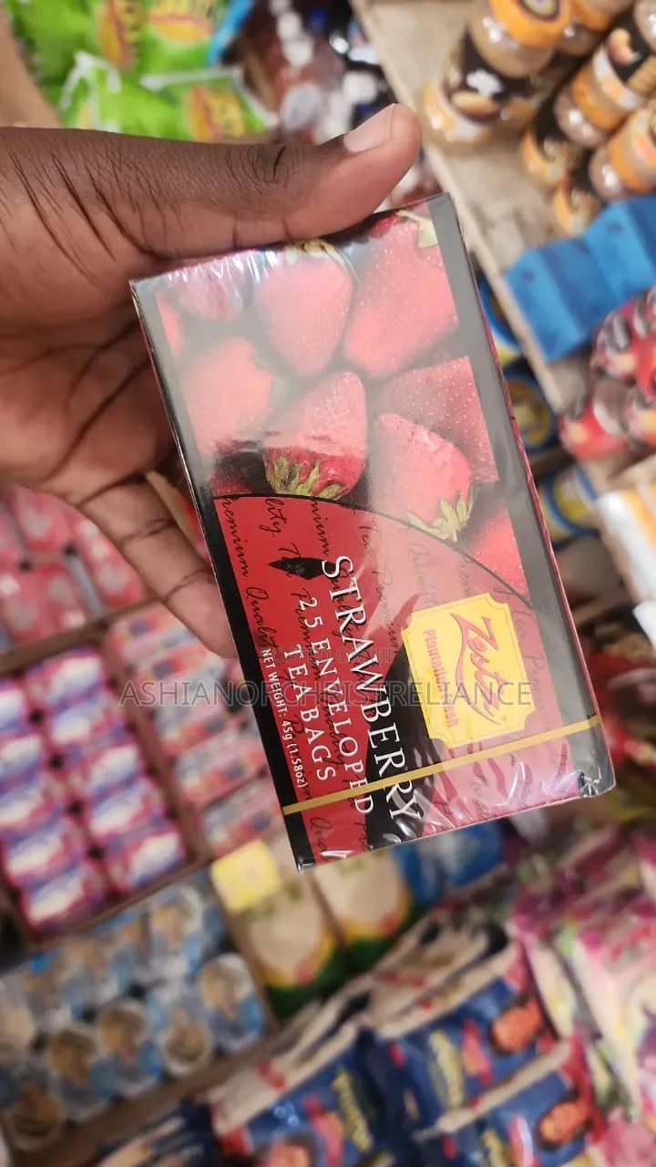 Zesta Flavoured Tea/Lipton