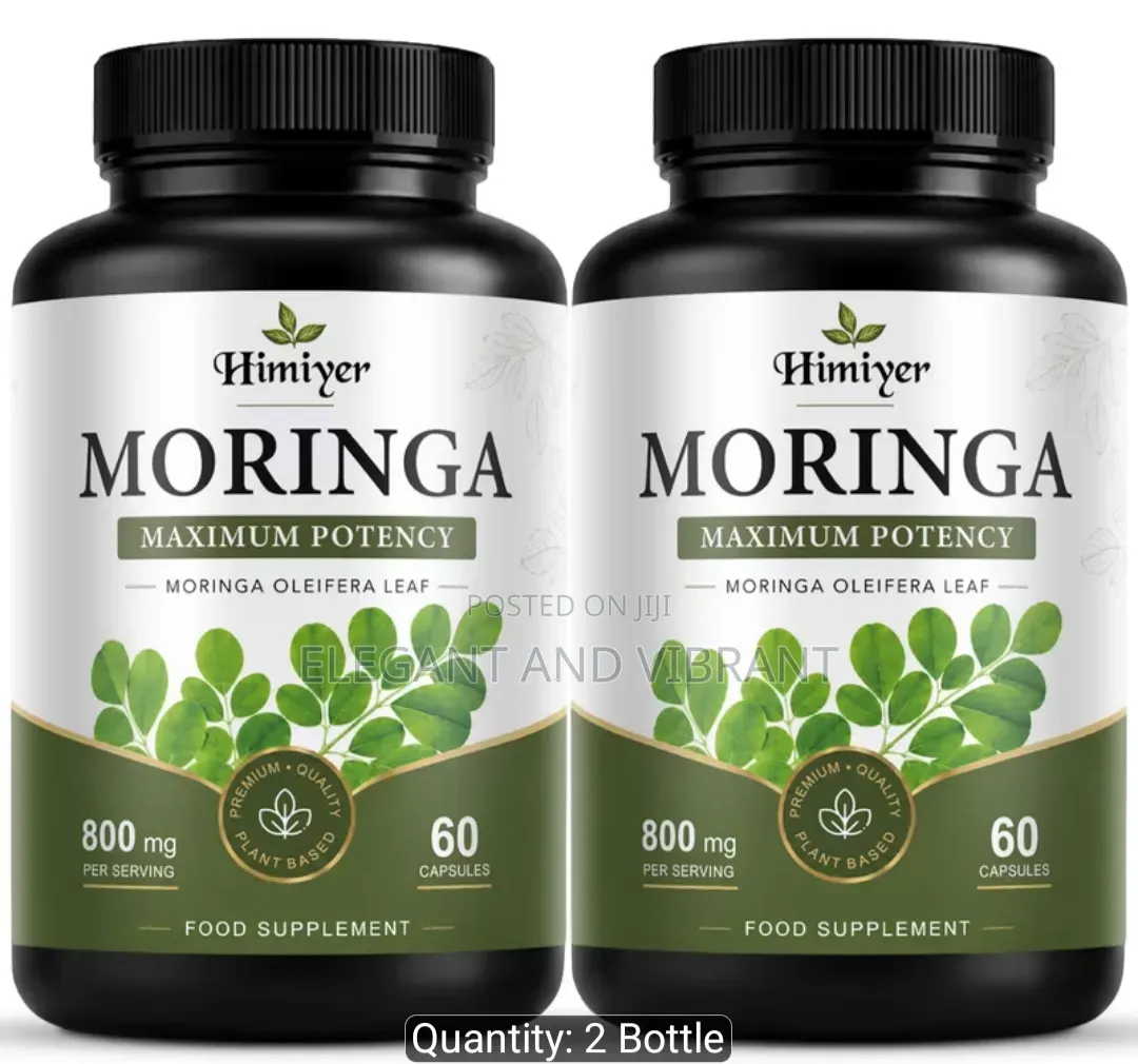 Moringa Capsules, 800mg, 60 Capsules