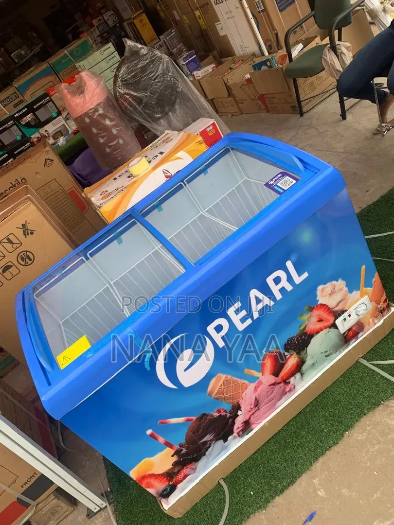 Pearl Quality Ice Cream Freezer 258 Litres