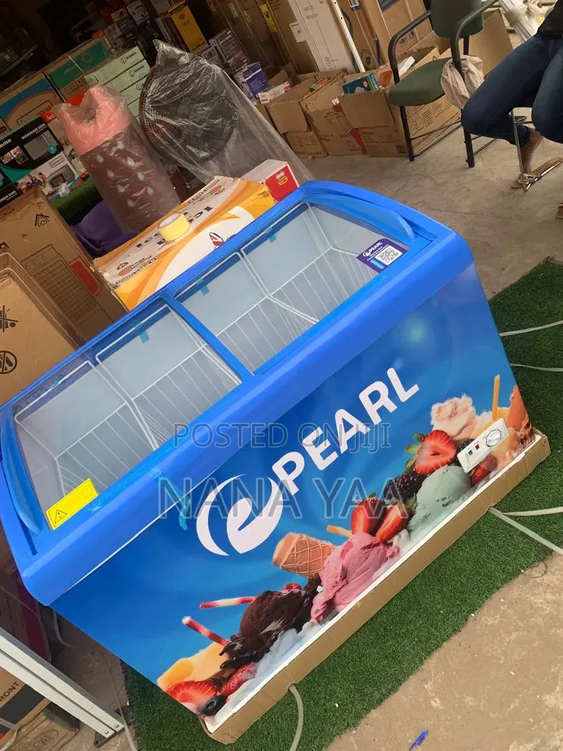 Pearl Quality Ice Cream Freezer 258 Litres