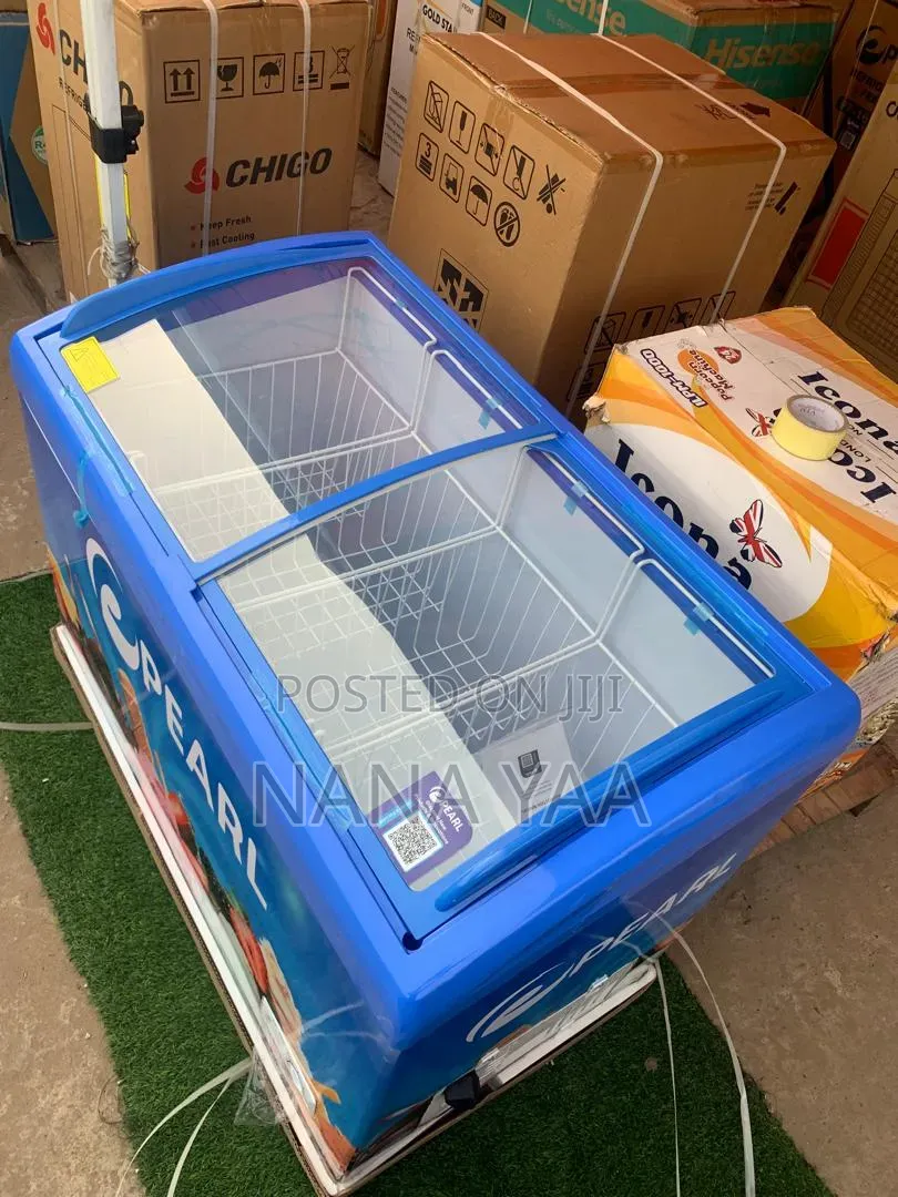 Pearl Quality Ice Cream Freezer 258 Litres
