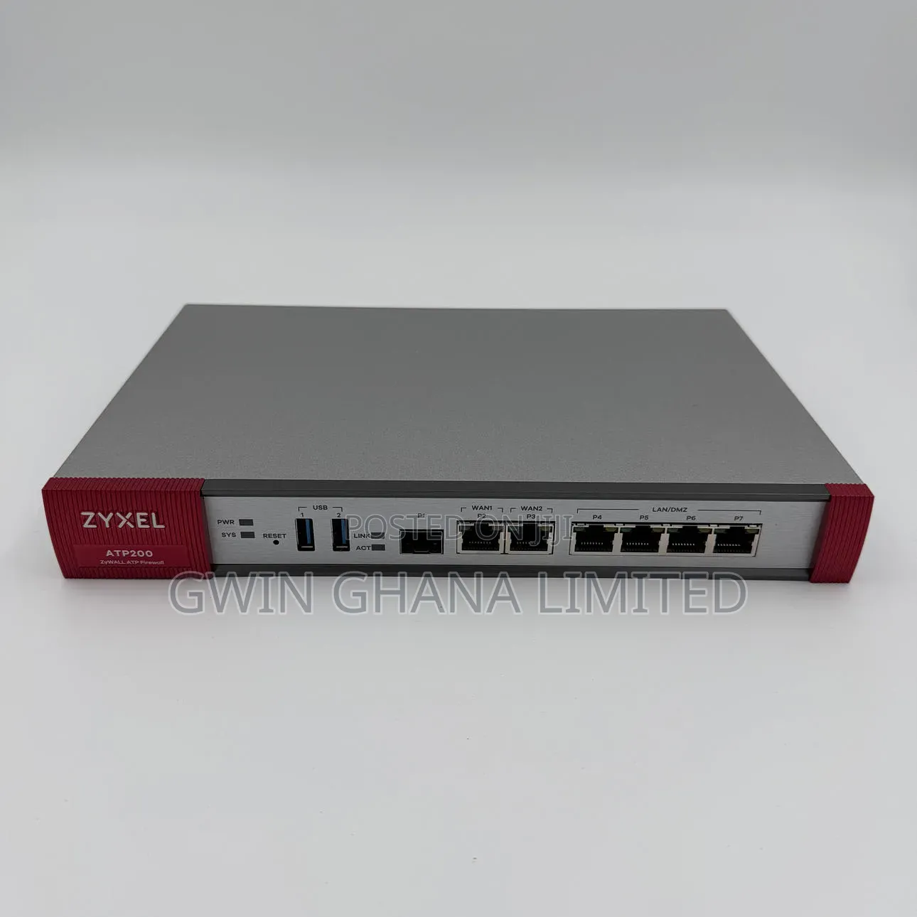 ,Zyxel ATP200 Firewall. Gigabit