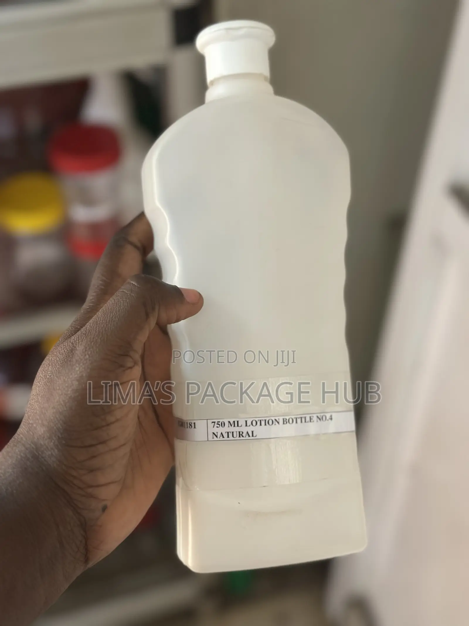 Lotion and Shampoo Bottles