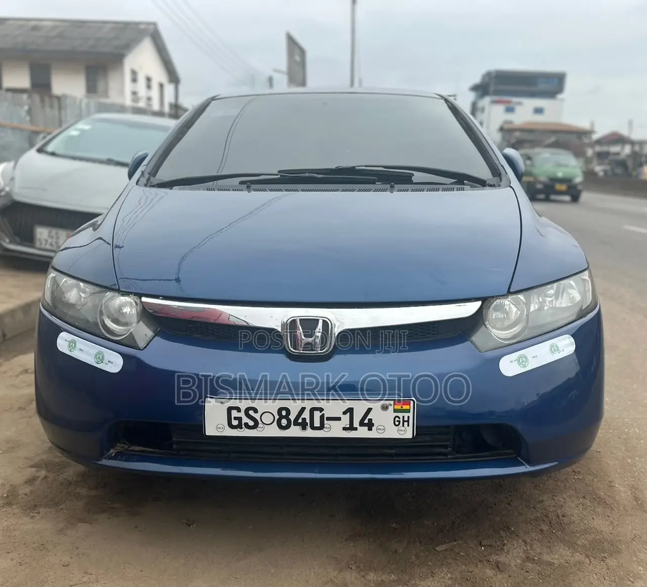 Honda Civic 2008 Blue