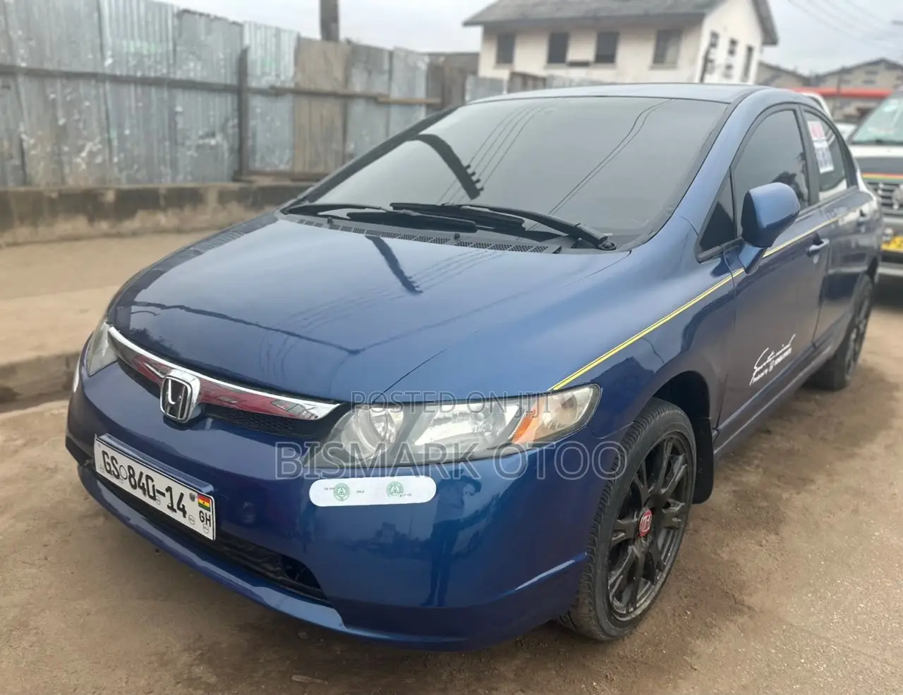 Honda Civic 2008 Blue