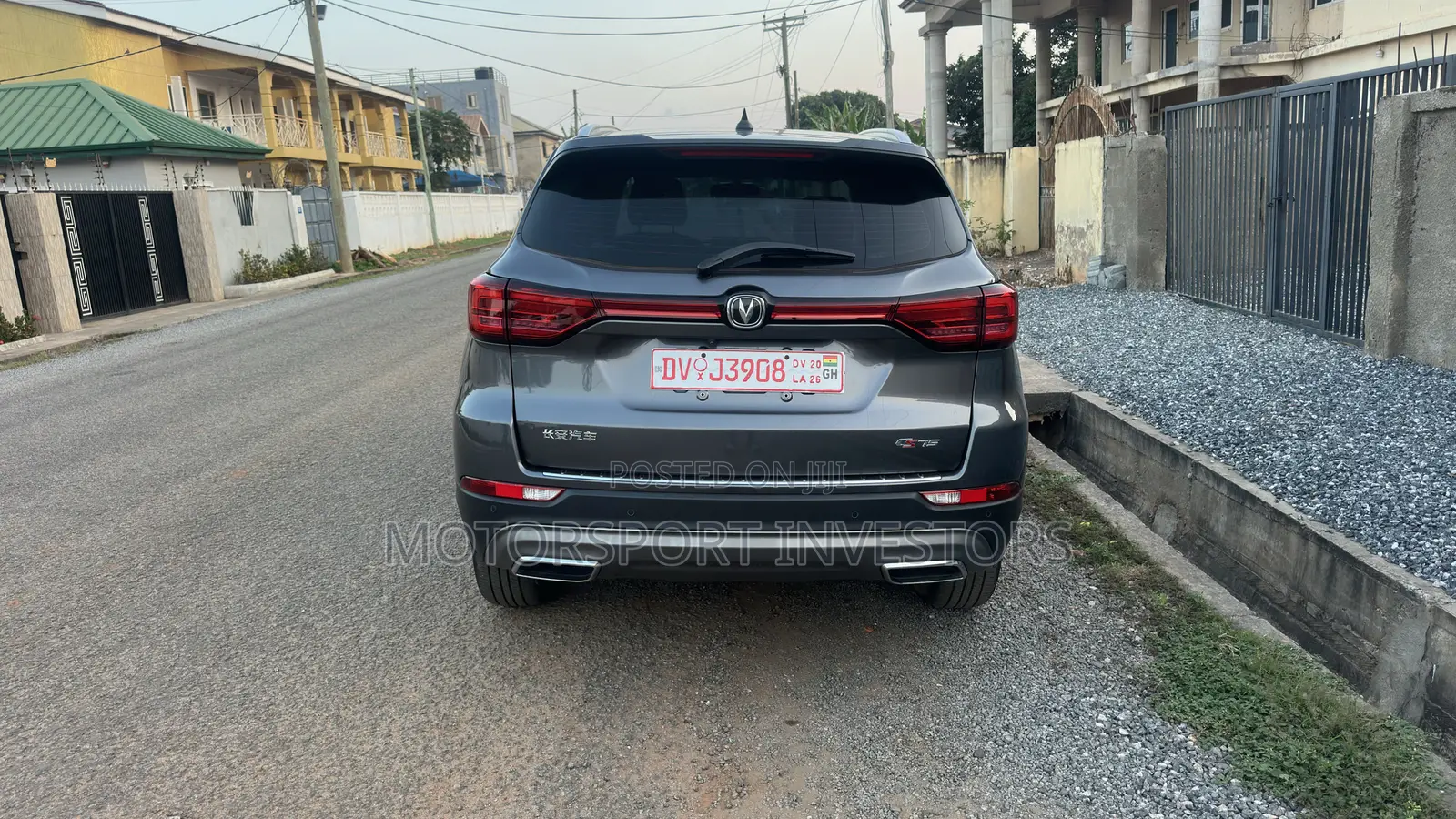 Changan CS75 2022 Gray