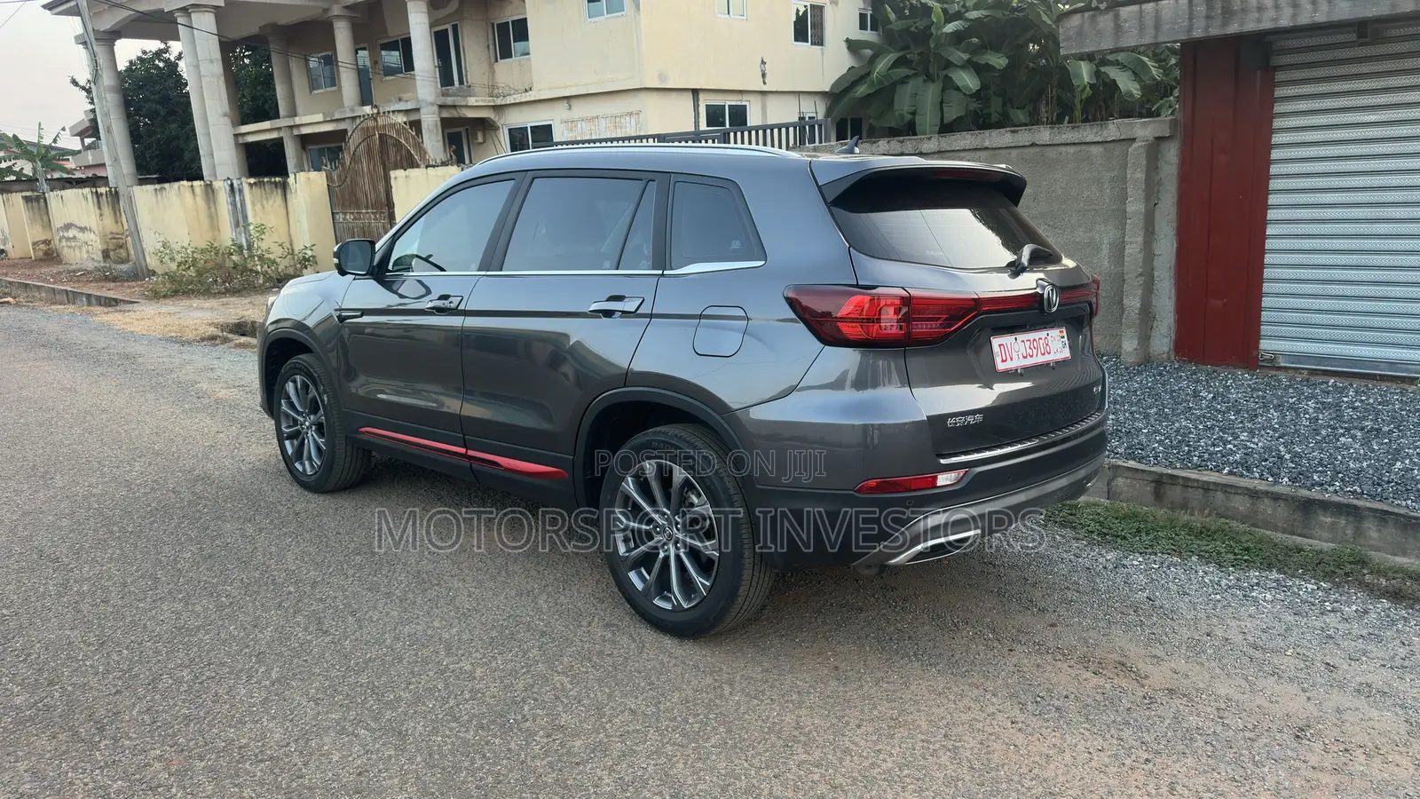 Changan CS75 2022 Gray
