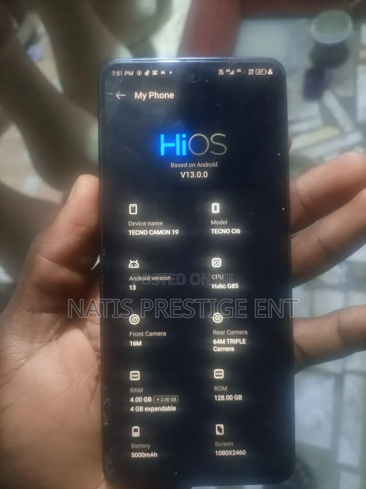 Oppo A1 Pro 128 GB Orange