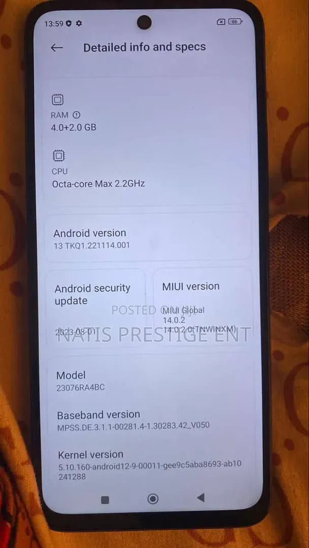 Oppo A1 Pro 128 GB Orange