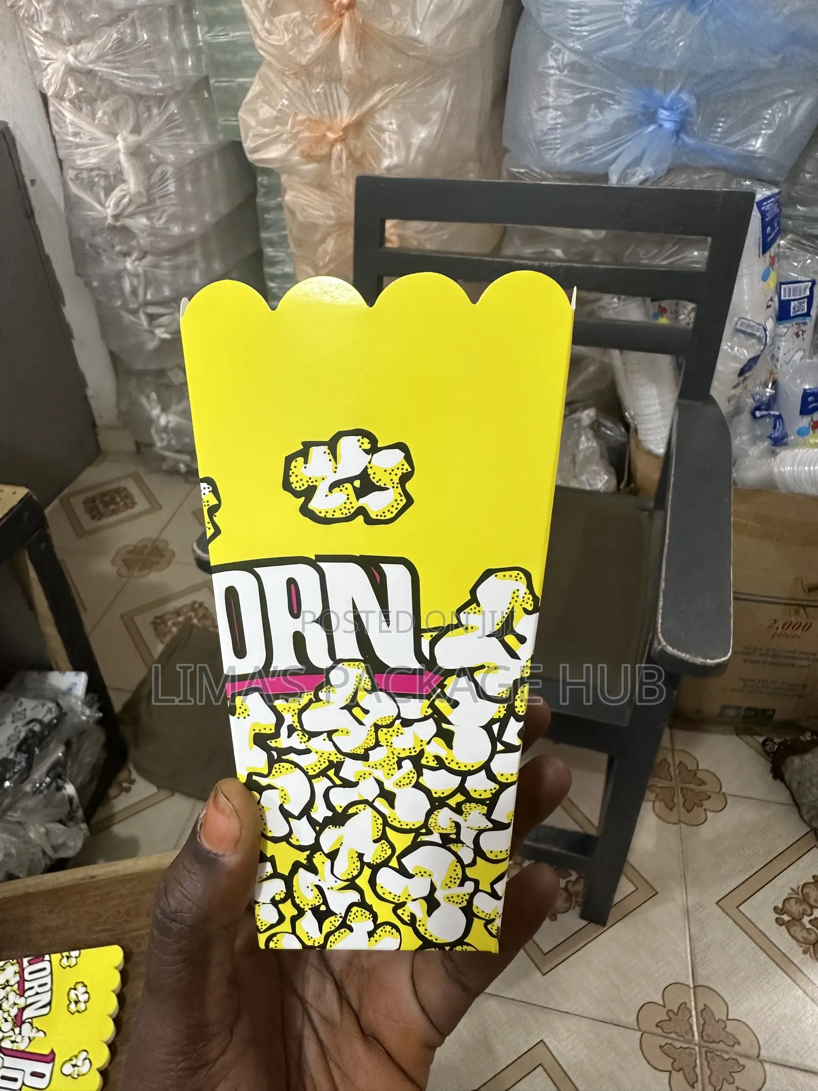 Popcorn Cups