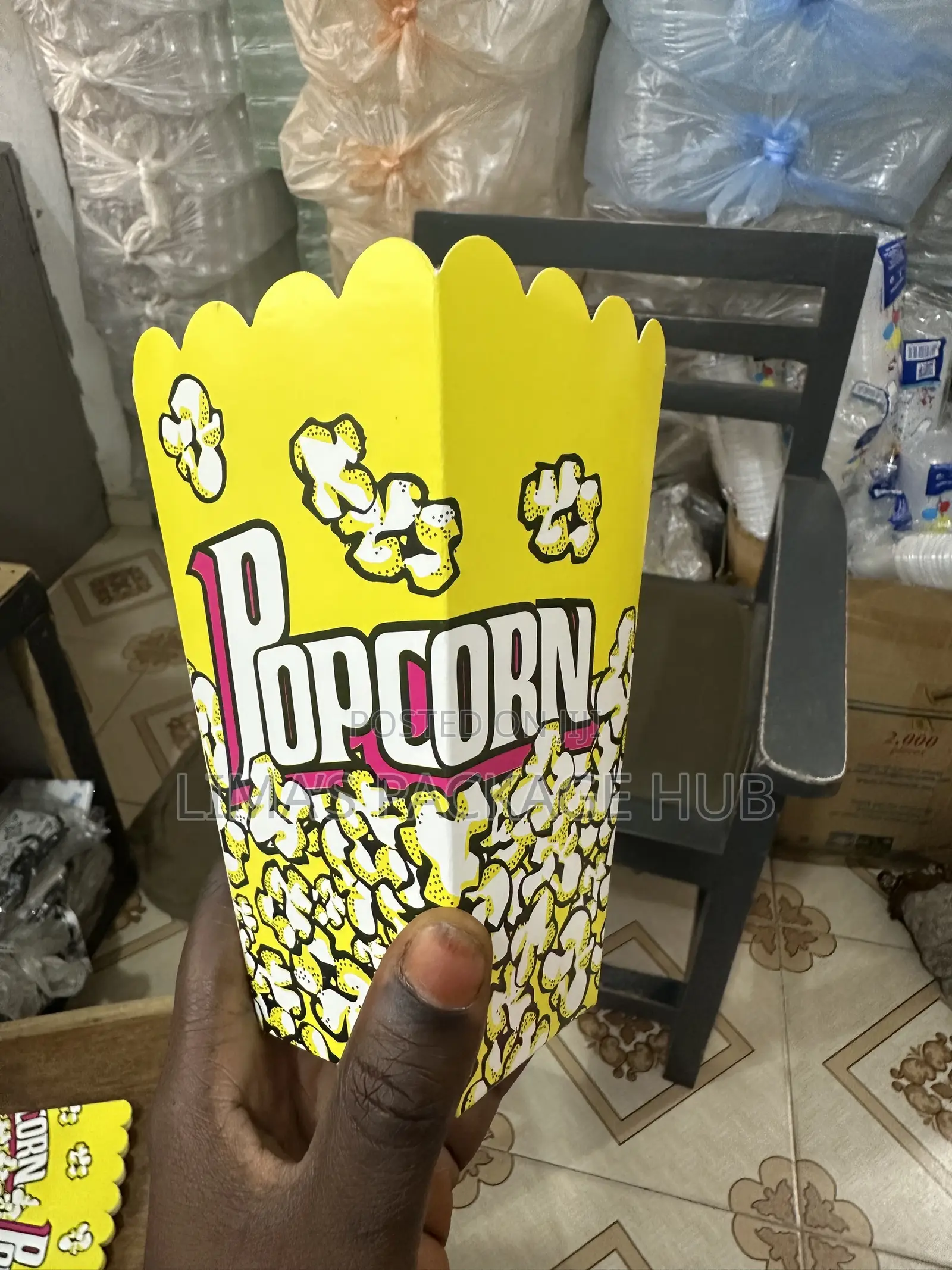 Popcorn Cups