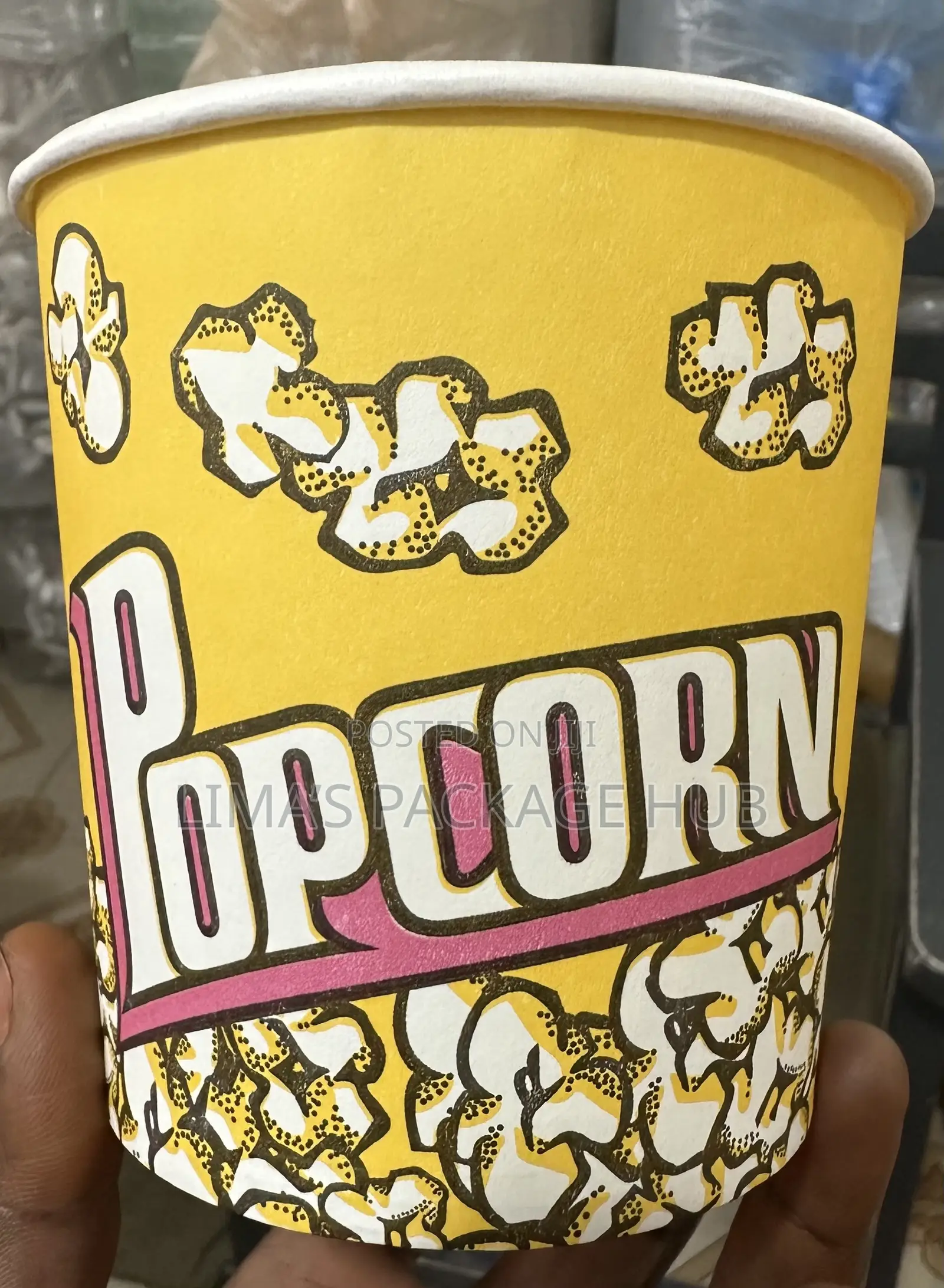 Popcorn Cups