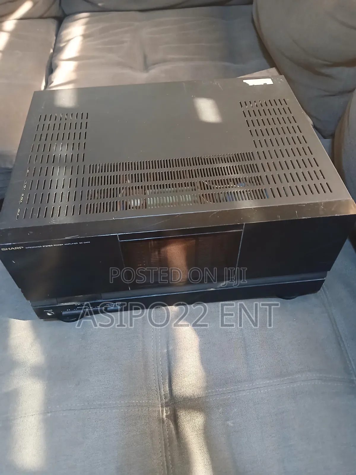 Sharp Stereo Power Amplifier SX 3400 BK