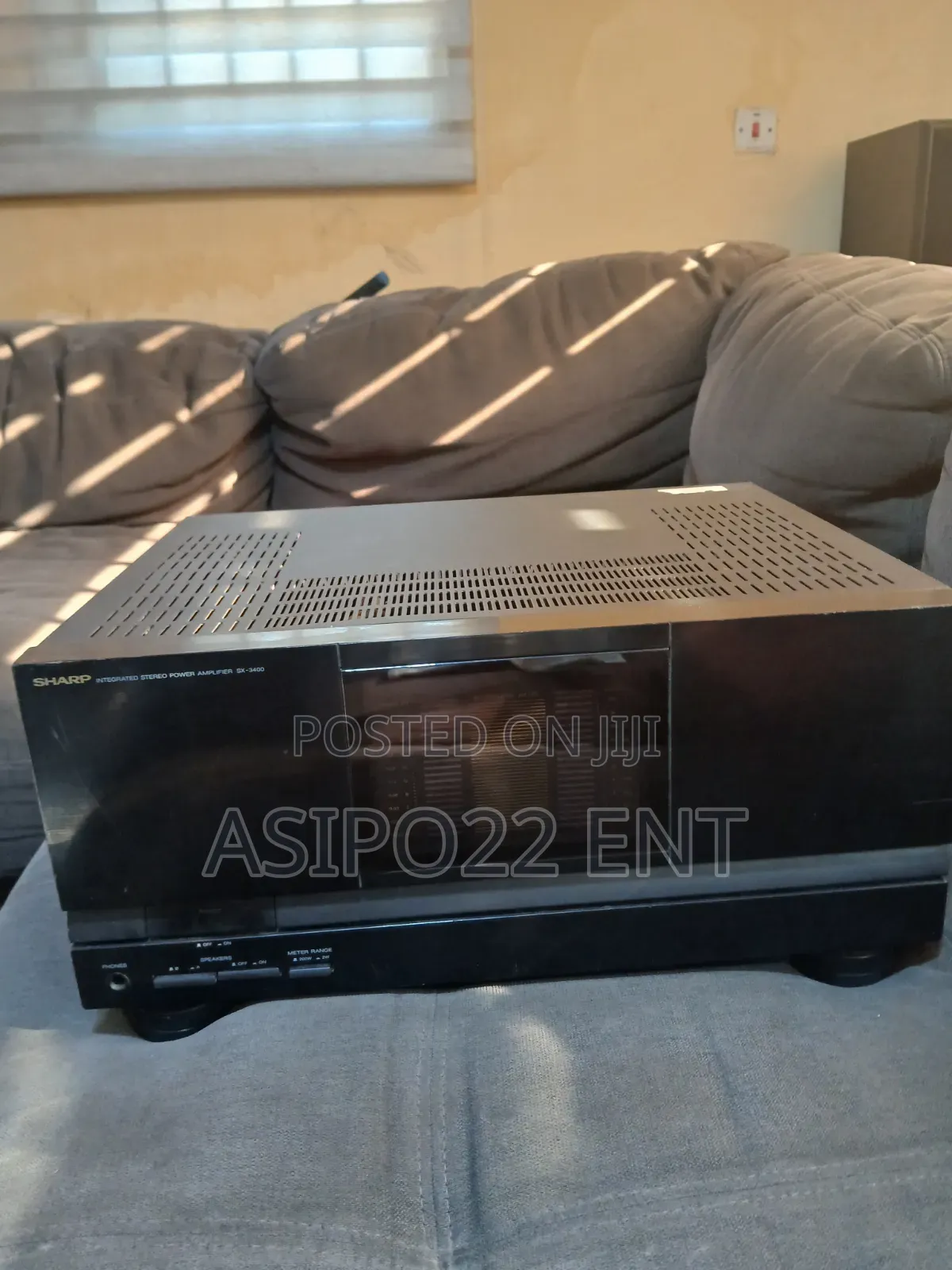 Sharp Stereo Power Amplifier SX 3400 BK