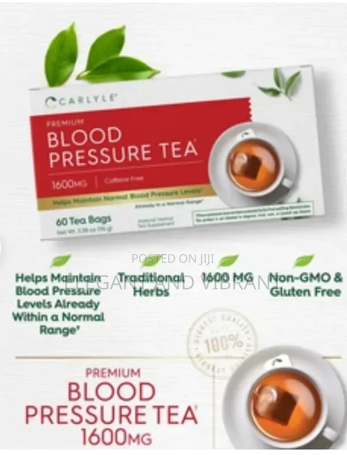 Blood Pressure Support | 60 Tea Bags