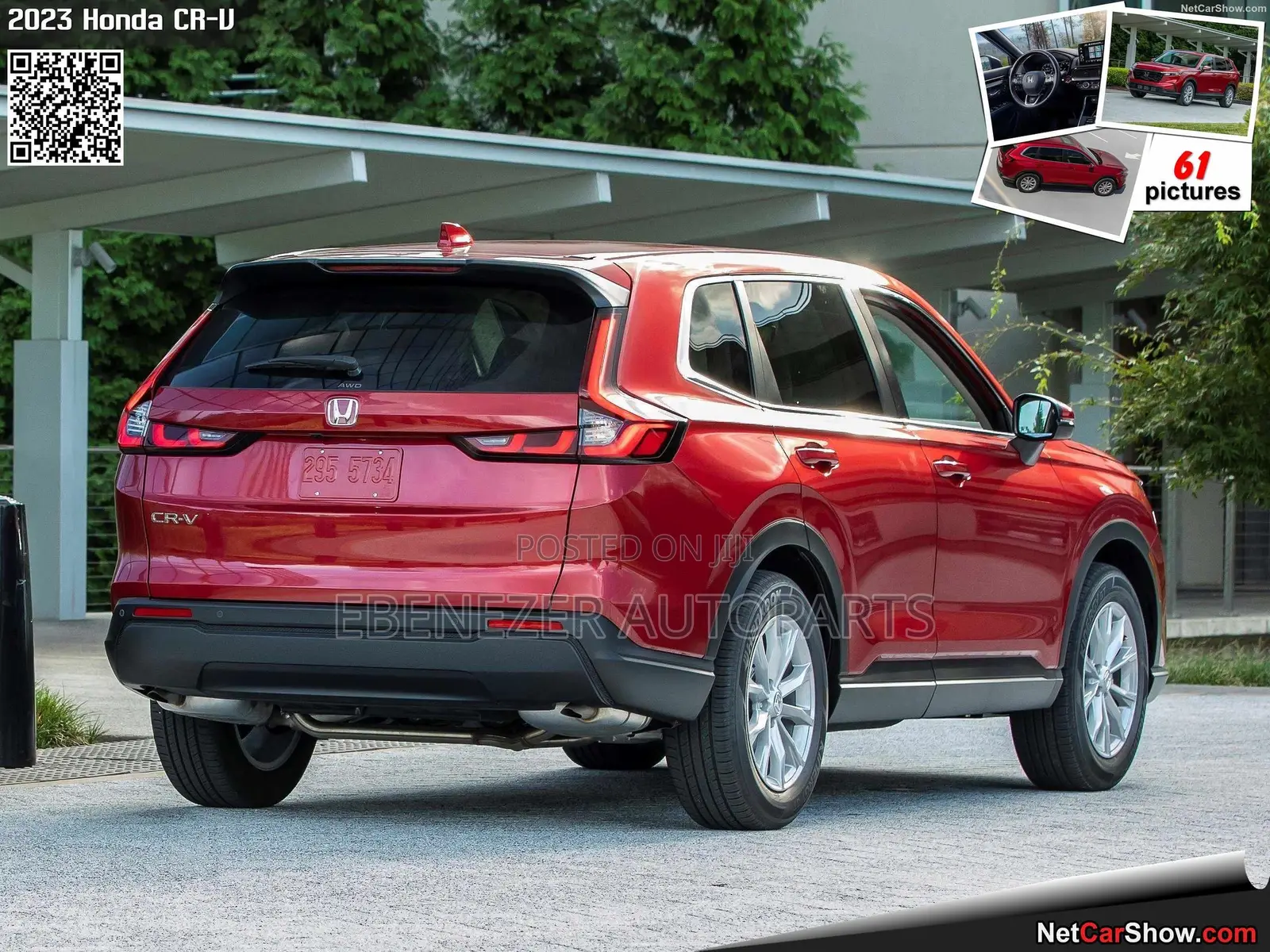 Honda CRV 2023 Taillight