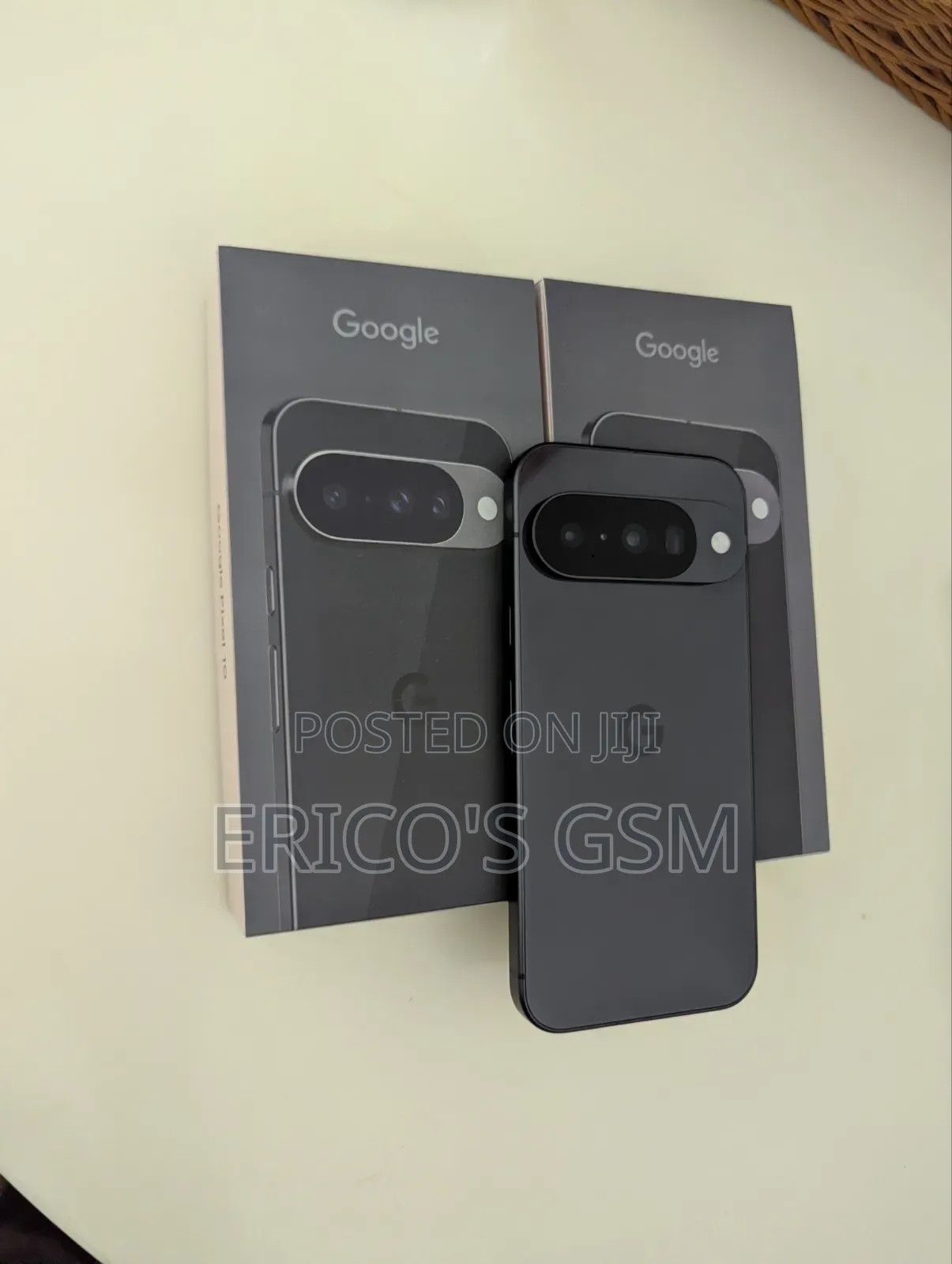 New Google Pixel 10 256 GB Black