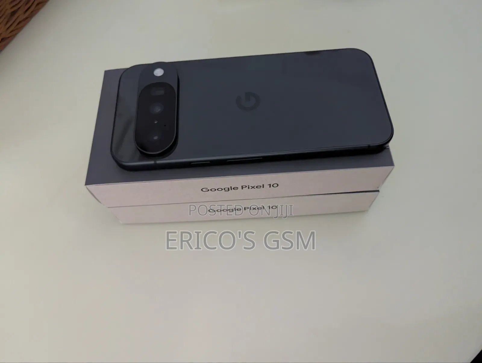 New Google Pixel 10 256 GB Black