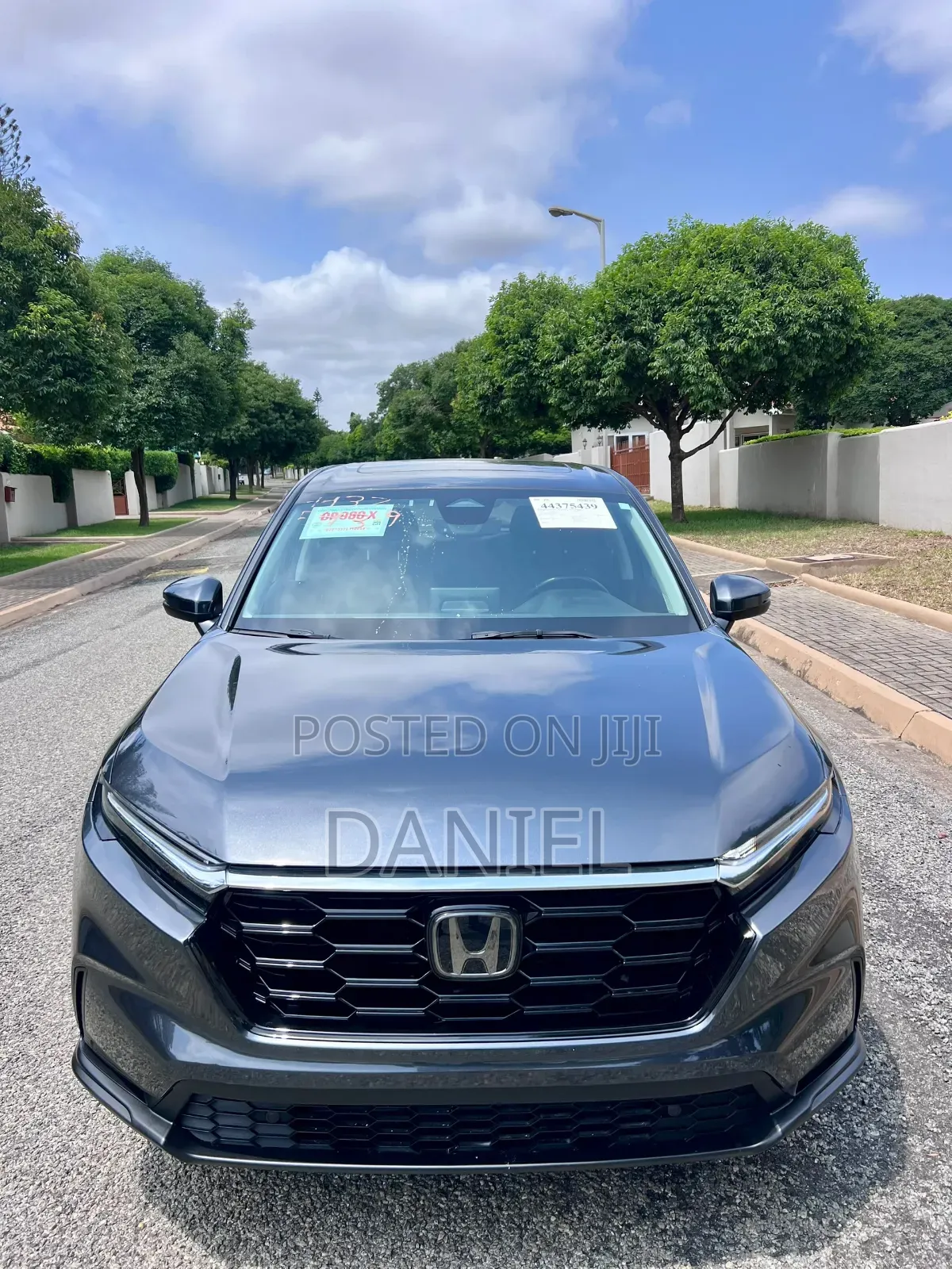Honda CR-V 2025 Gray