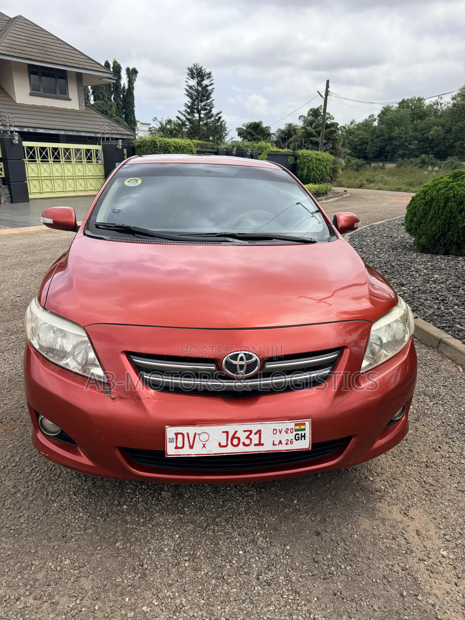 Toyota Corolla Altis 2010 Maroon