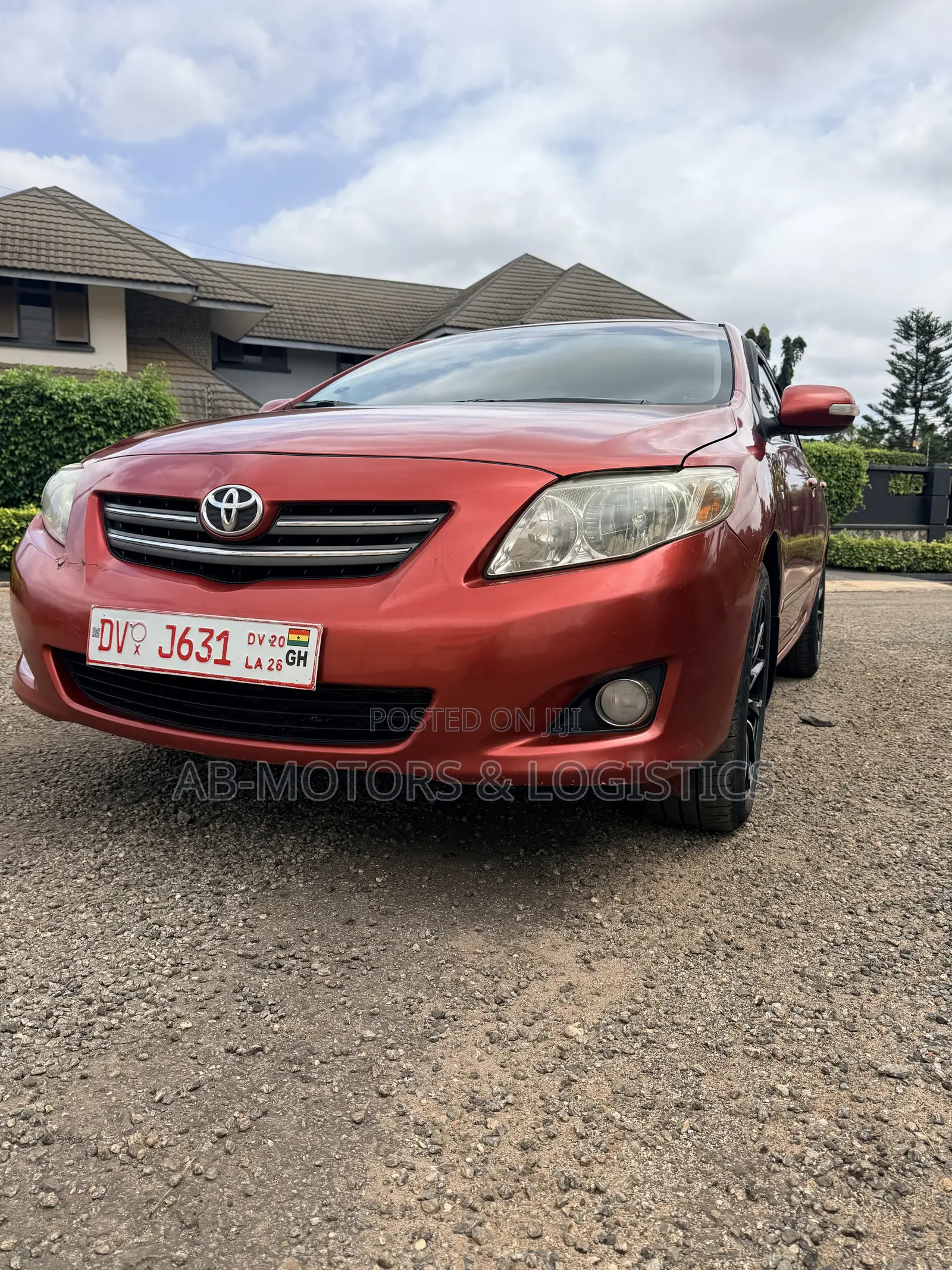 Toyota Corolla Altis 2010 Maroon