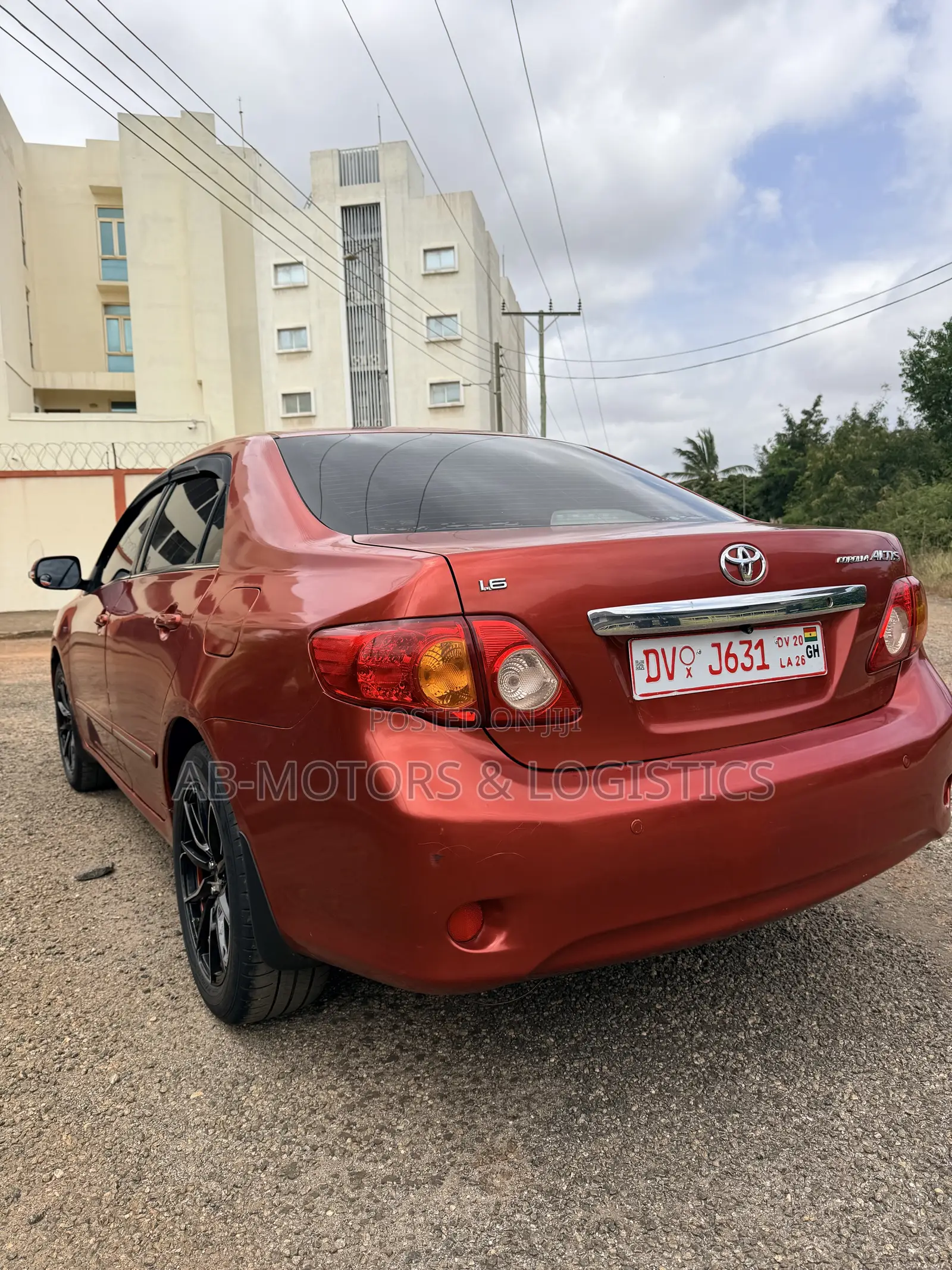 Toyota Corolla Altis 2010 Maroon