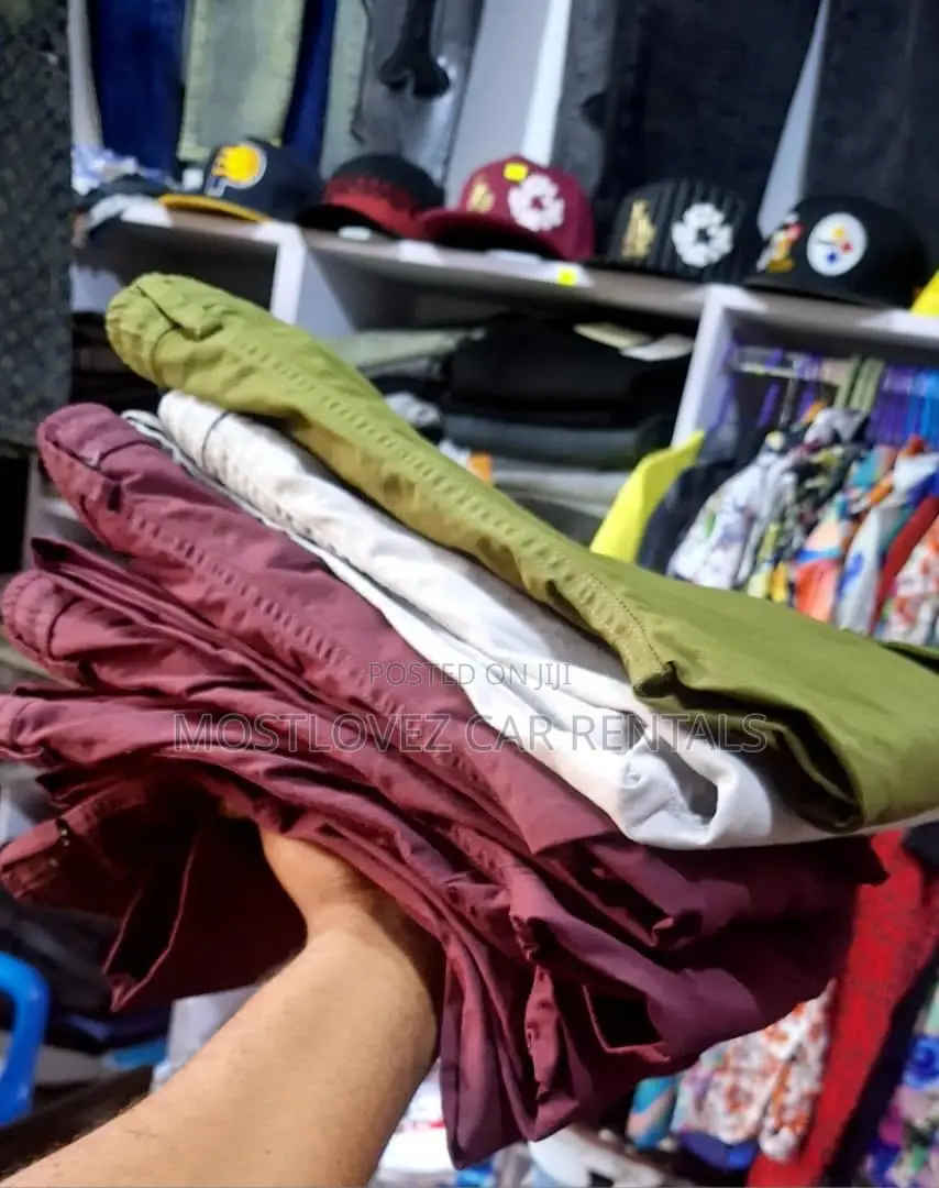 Khaki Size Pockets Trousers for Sale Waist Size 32,34,40