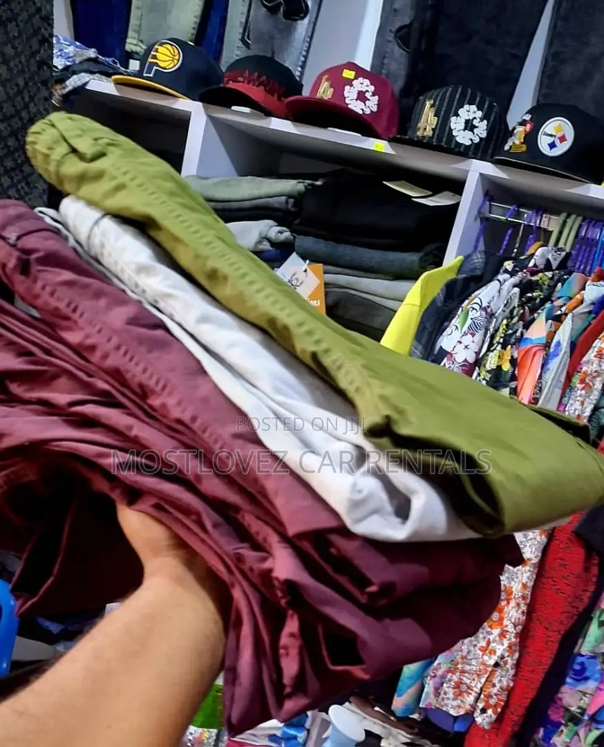 Khaki Size Pockets Trousers for Sale Waist Size 32,34,40